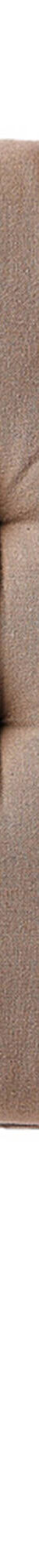 Galette de chaise carrée unie coton bachette - lot de 2 (taupe) Galette de chaise carrée unie coton bachette - lot de 2 (taupe)